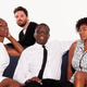 The creators of Black&Sexy TV: Jeanine Daniels, Brian Ali Harding, Dennis Dortch and Numa Perrier
Courtesy of Black&Sexy TV